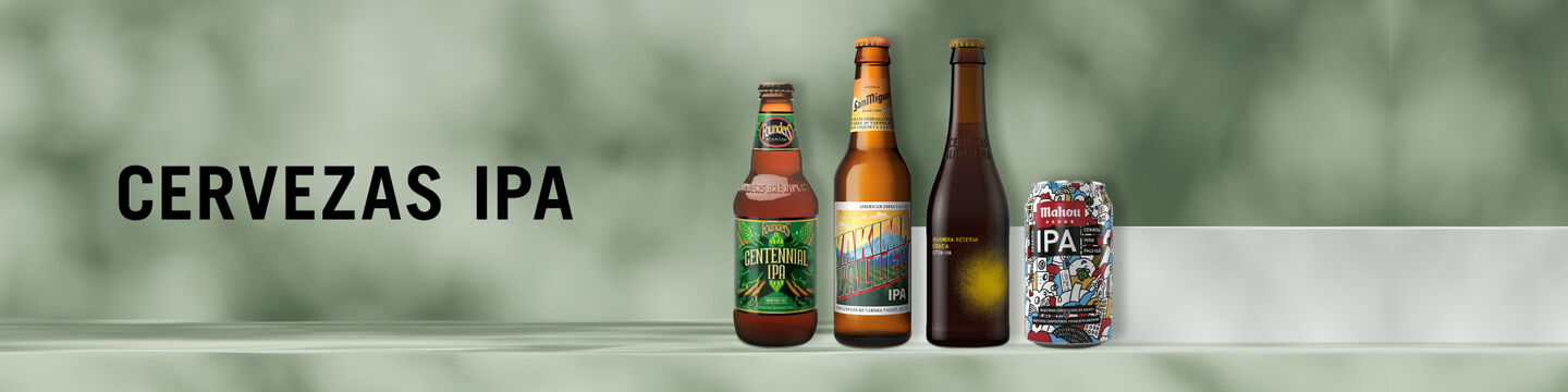 Cervezas IPA