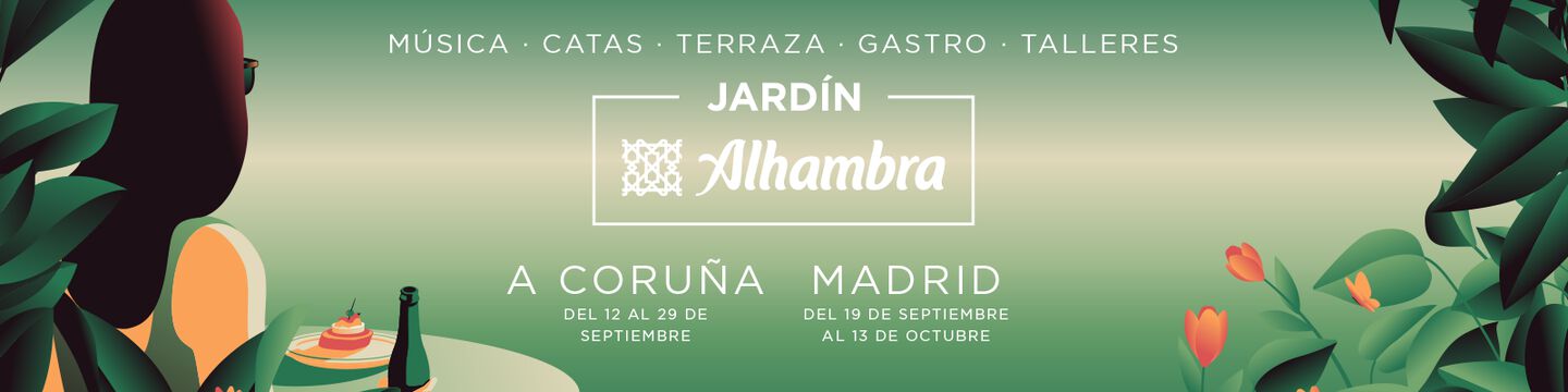 Descubre Jardines Alhambra Barcelona