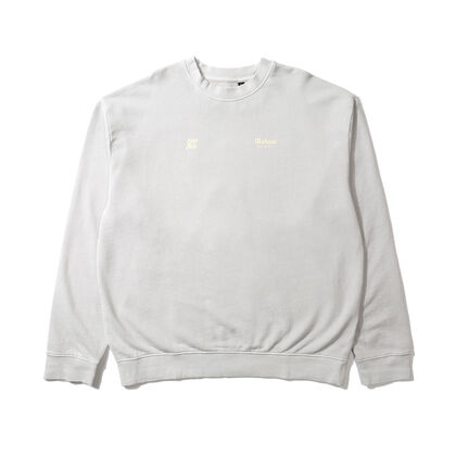 Sudadera Mahou x Secco A toast gris roto
