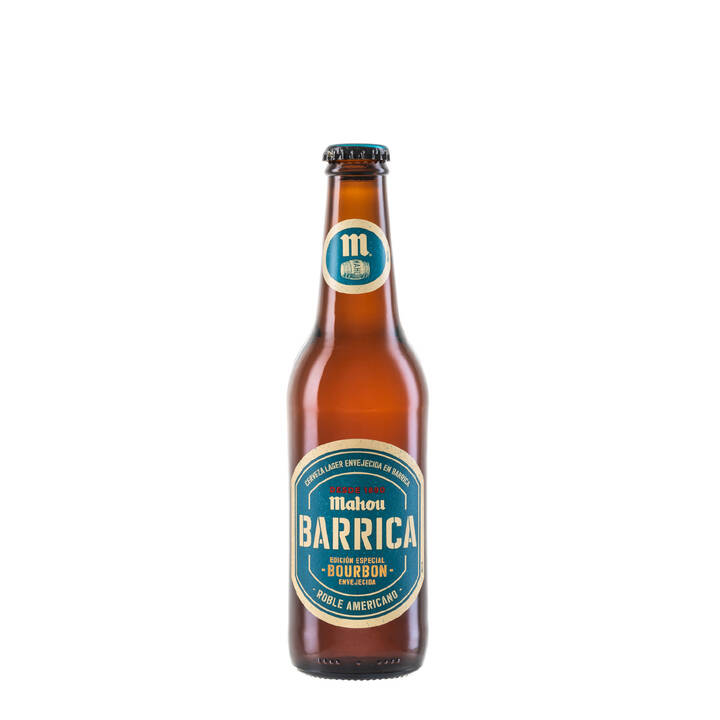 Barrica de Mahou Bourbon