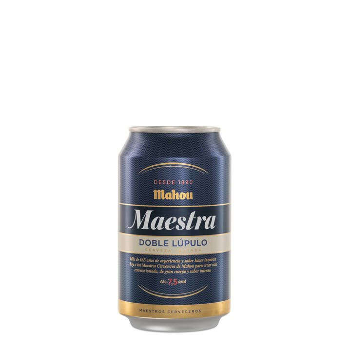 Maestra de Mahou Pack Ahorro latas 24 x 33cl.