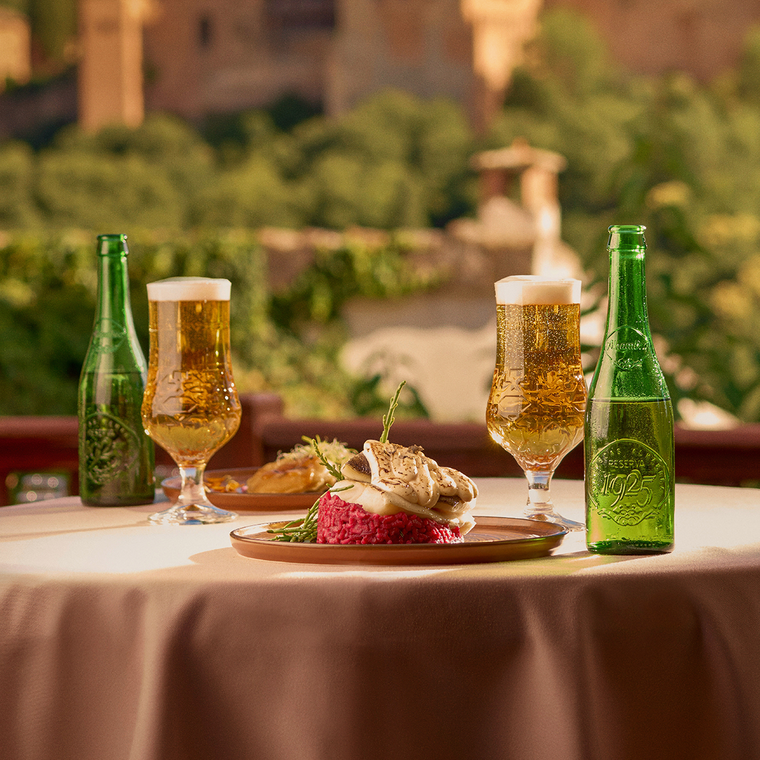 Cena Sin Prisa en Carmen Aben Humeya Granada