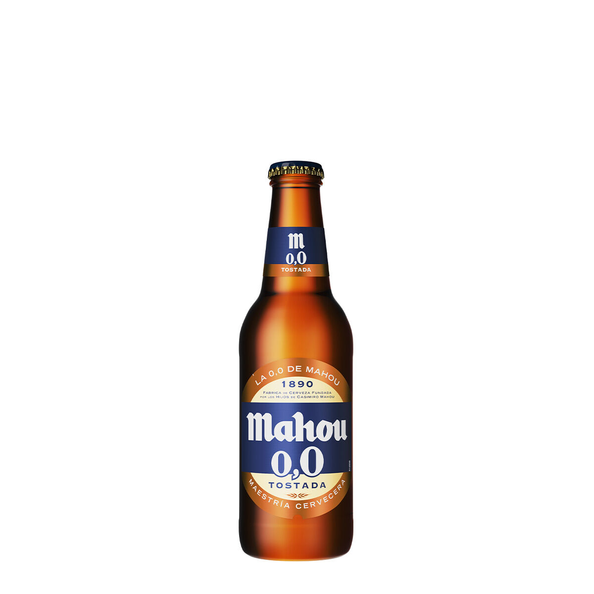 Mahou 0,0 Tostada