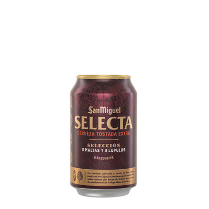 Selecta de San Miguel pack latas 48 x 33 cl