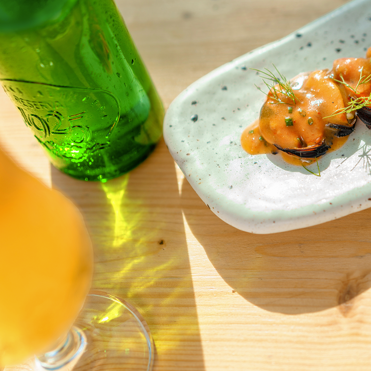 Cena Maridada en Taberna 5 Mares A Coruña