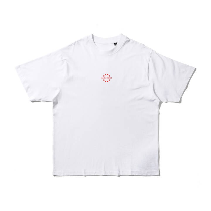 Camiseta Mahou x Secco A toast blanca