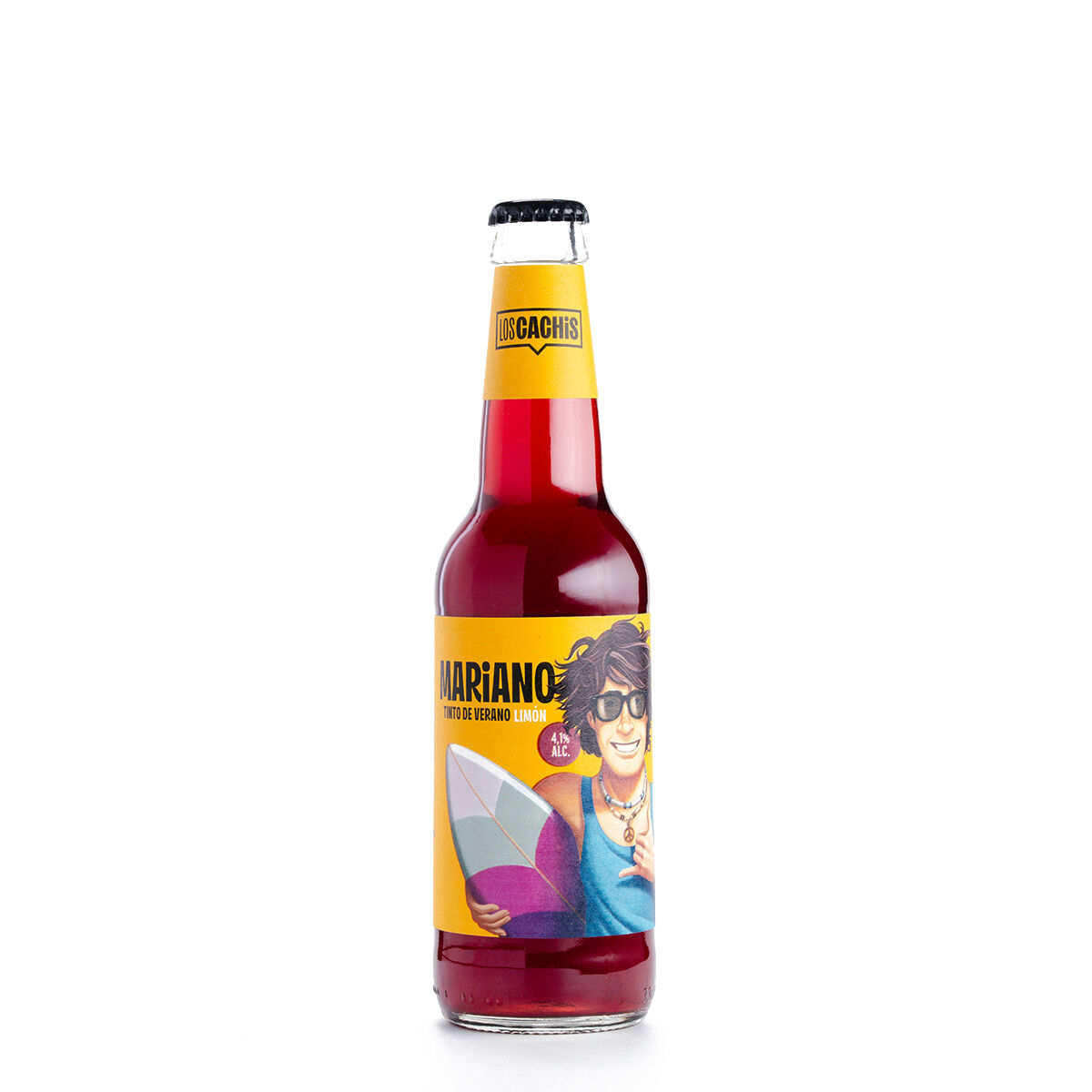 Los Cachis Mariano Tinto de Verano lim&oacute;n