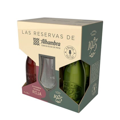 Pack Alhambra Reserva