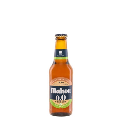 Mahou 0,0 Tostada Sin Gluten