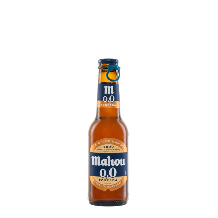 Mahou 0,0 Tostada