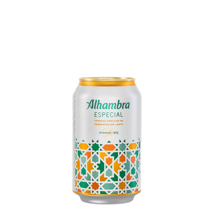 Alhambra Especial Pack Ahorro Latas 48 x 33 cl.