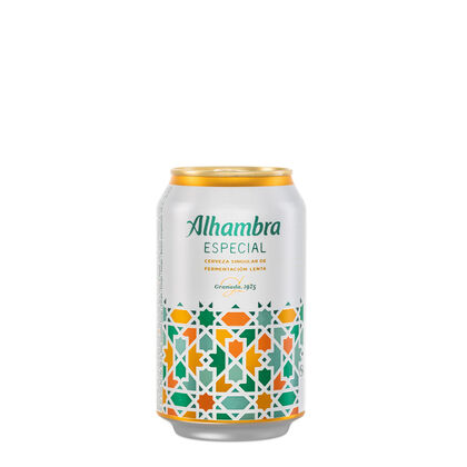 Alhambra Especial Pack Ahorro Latas 48 x 33 cl.