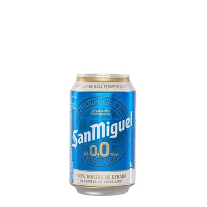 San Miguel 0,0