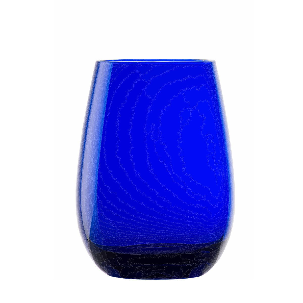 Caja Vaso Elements 47cl. Azul