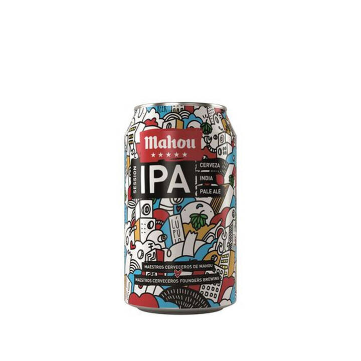 Oferta Mahou Cinco Estrellas Session IPA