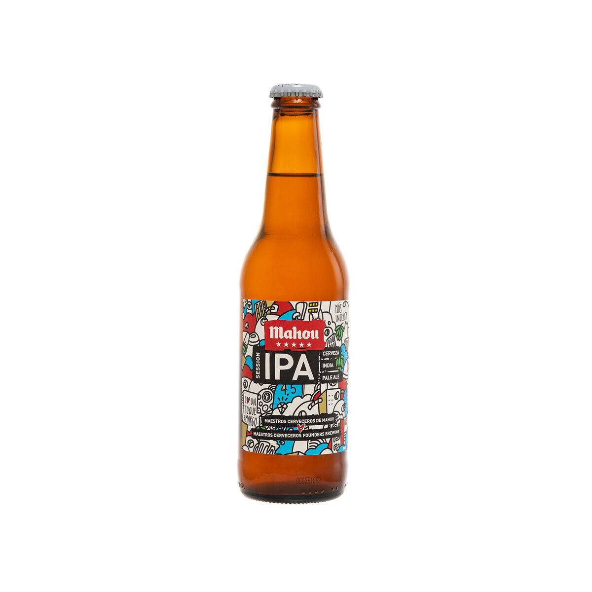 Mahou Cinco Estrellas Session IPA