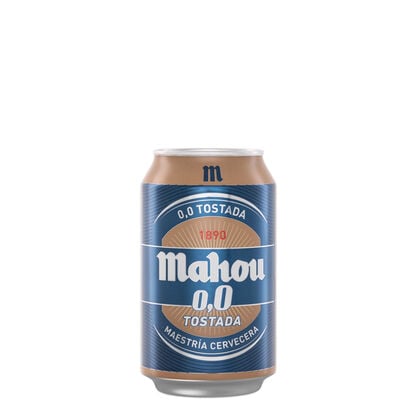 Mahou 0,0 Tostada