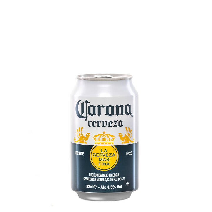 Corona Pack de latas de 48 x 33 cl.