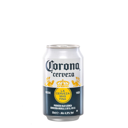 Corona Pack de latas de 48 x 33 cl.