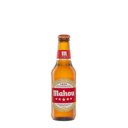 Oferta Mahou Cinco Estrellas