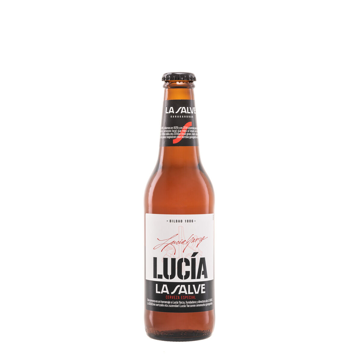 La Salve Luc&iacute;a