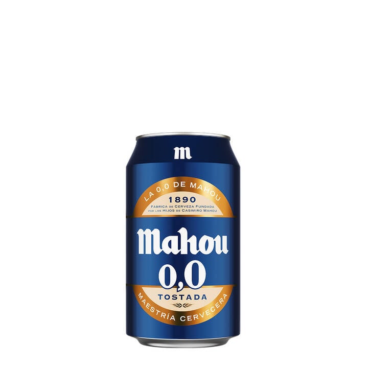 Oferta Mahou 0,0 Tostada