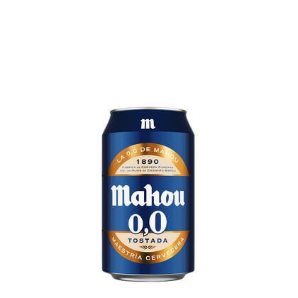 Oferta Mahou 0,0 Tostada