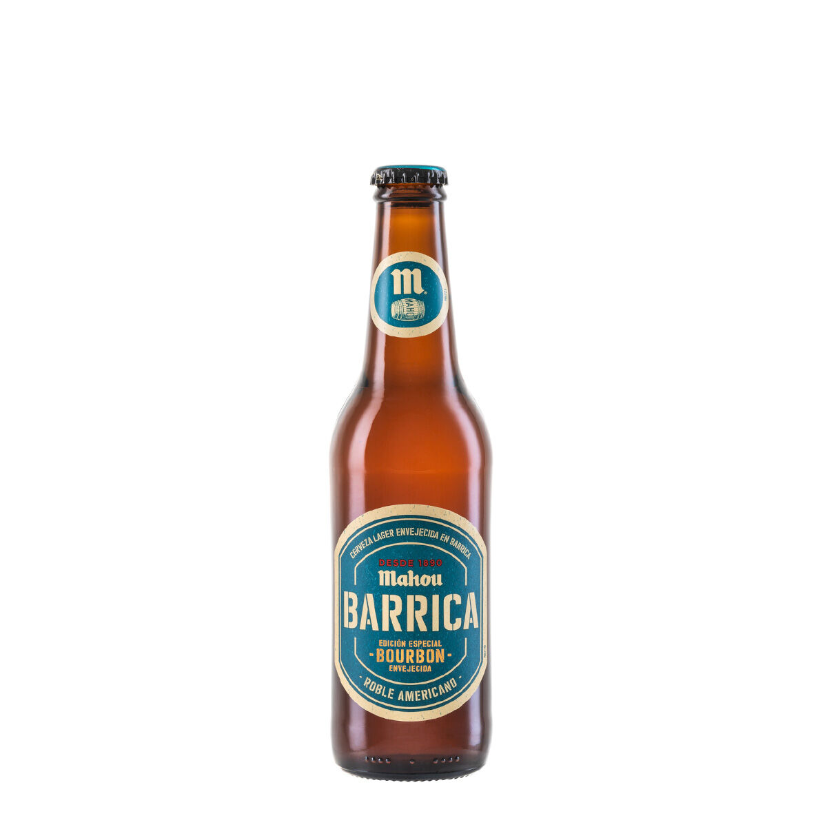 Barrica de Mahou Bourbon
