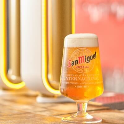 Budweiser Brewing Group UK&I and Mahou San Miguel sign new agreement for the San Miguel brand in the UK