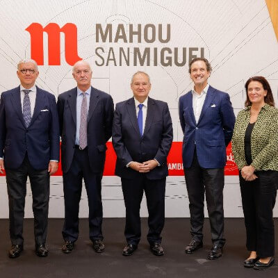 Mahou San Miguel anuncia la puesta en marcha de una planta de biomasa que reducirá un 95% sus emisiones directas de CO2