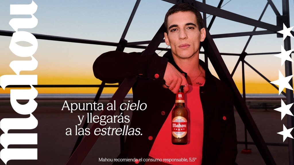 Mahou Cinco Estrellas lanza una nueva campaña que celebra la grandeza que llevamos dentro de la mano del actor Miguel Herrán