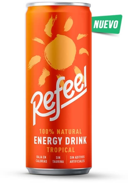 Mahou San Miguel lanza Refeel, una nueva bebida energética 100% natural y baja en calorías