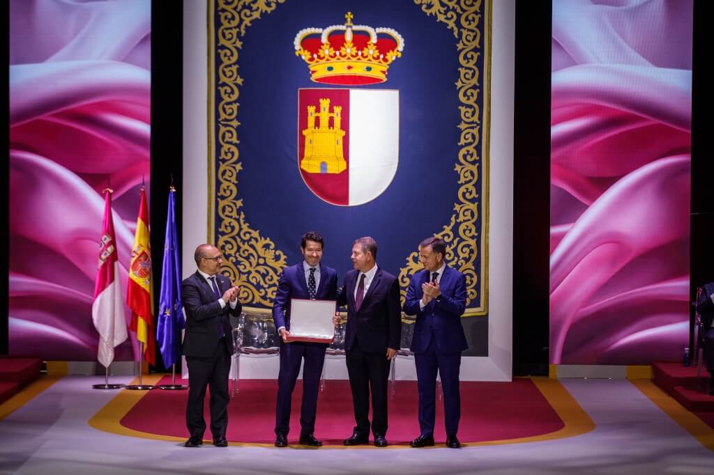 Mahou San Miguel, reconocida por su contribución al desarrollo y bienestar de Castilla-La Mancha