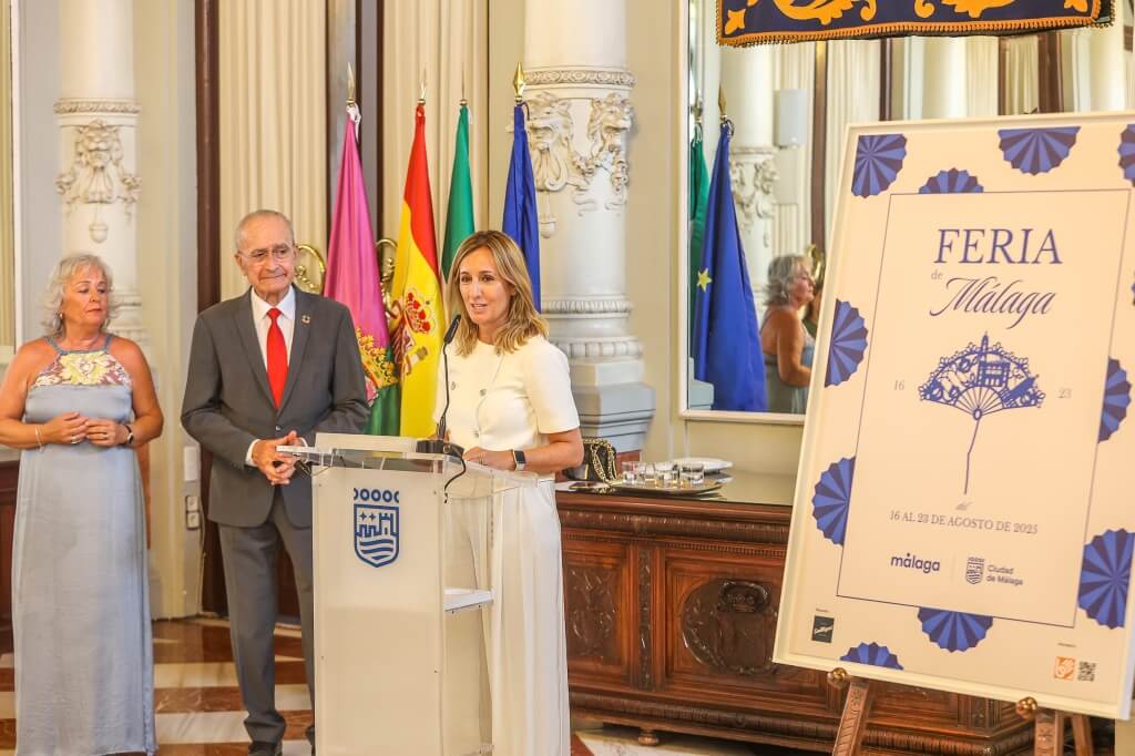 Mahou San Miguel renueva su compromiso con la Feria de Málaga hasta 2028