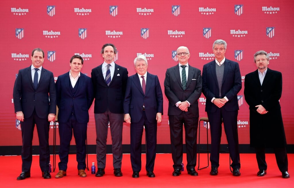 Mahou San Miguel y el Atlético de Madrid amplían su alianza hasta 2035