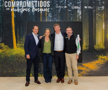 Carrefour, FSC y Mahou San Miguel refuerzan su compromiso con la reforestación en España