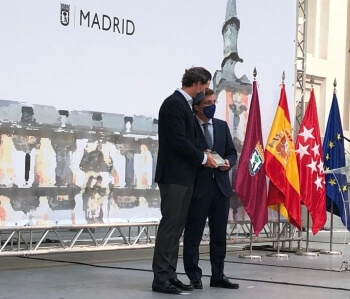 El Ayuntamiento de Madrid reconoce a Mahou San Miguel por su apoyo al sector hostelero y turístico