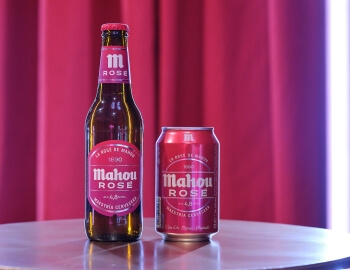 Mahou San Miguel abre una nueva categoría de cerveza en España con el lanzamiento  de Mahou Rosé