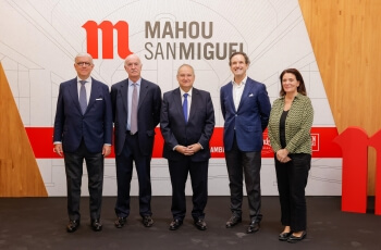 Mahou San Miguel anuncia la puesta en marcha de una planta de biomasa que reducirá un 95% sus emisiones directas de CO2 