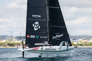 Mahou San Miguel inicia su camino en la 37ª Copa América de Vela como patrocinadora del New York Yacht Club American Magic