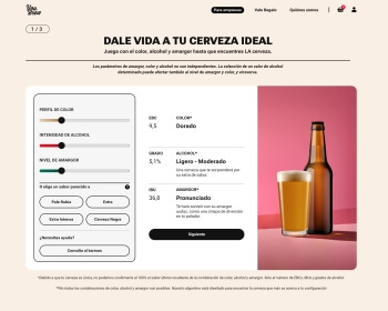 Mahou San Miguel innova creando cervezas 100% personalizadas
