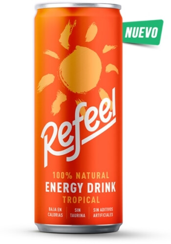 Mahou San Miguel lanza Refeel, una nueva bebida energética 100% natural y baja en calorías