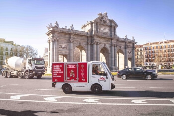 Mahou San Miguel lanza Voldis Express, un servicio de entrega a la Hostelería en menos de tres horas 100% sostenible