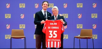 Mahou San Miguel y el Atlético de Madrid amplían su alianza hasta 2035