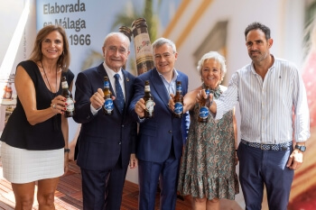 San Miguel destinará cerca de 800.000 euros a impulsar la nueva edición de la Feria de Málaga