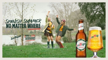 San Miguel, embajadora del estilo de vida español en Europa gracias a su última campaña global