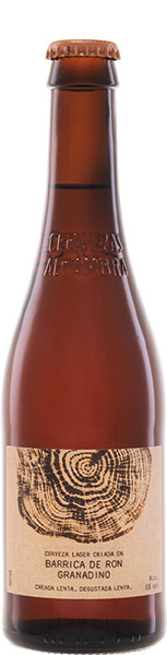 Alhambra Barrica de Ron Granadino